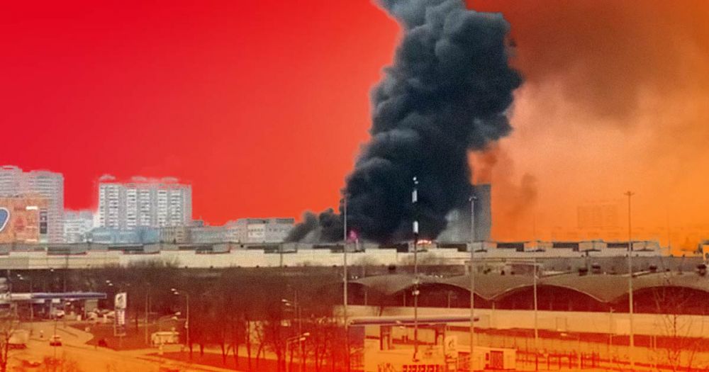 В Чертанове горит склад: 2 главных факта