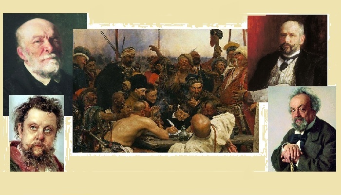Портреты Ильи Репина. Портреты Ильи Репина.