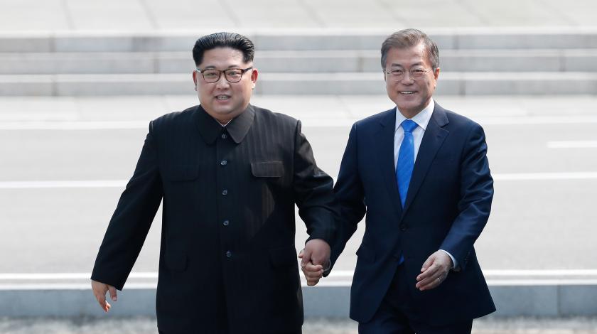 Ким Чен Ын припас для коллеги фирменную лапшу