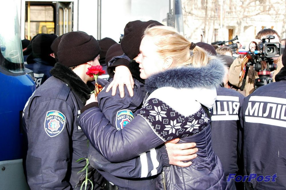 Хроника Русской весны в Севастополе. 22 февраля - 1 марта 2014