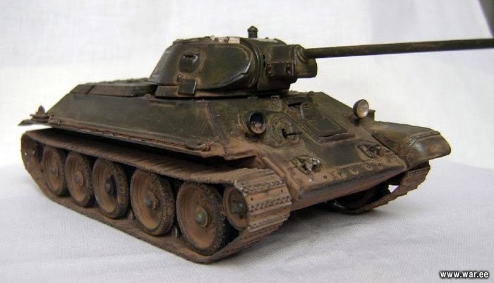 Поле боя. Т-34-57 - редкий танк, который спас Сталина и мог бороться с "Тиграми" Поле боя. Т-34-57 - редкий танк, который спас Сталина и мог бороться с "Тиграми" СССР, авто, война, история, факты