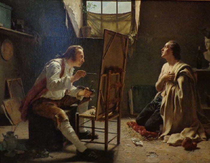 Автор: Jean-Alphonse Roehn (1799-1864). Франция. Автор: Jean-Alphonse Roehn (1799-1864). Франция.