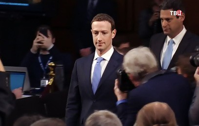 Цукерберг рассказал о противостоянии России и Facebook в киберпространстве