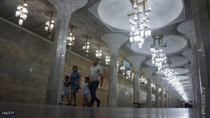 Невероятно красивое ташкентское метро Невероятно красивое ташкентское метро