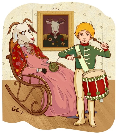 Отставной козы барабанщик  русские, смысл, фразы