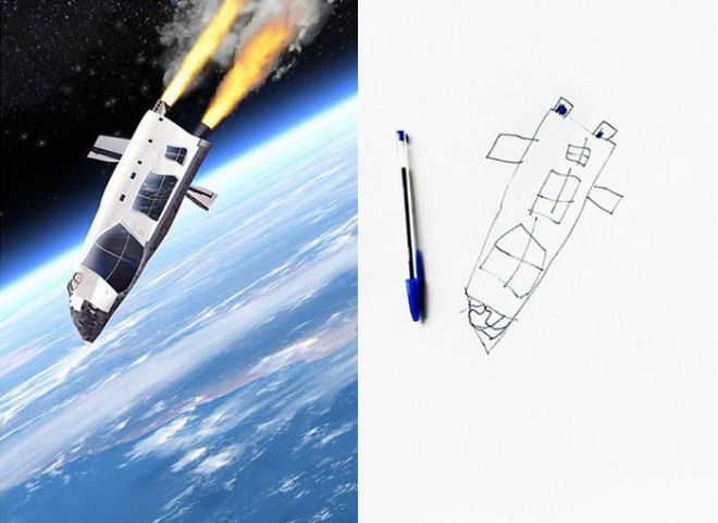 Отец показал, как выглядели бы персонажи детских рисунков в реальной жизни Отец показал, как выглядели бы персонажи детских рисунков в реальной жизни