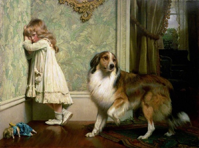 «Специальный адвокат». (1893 г.). Автор: Charles Burton Barber. «Специальный адвокат». (1893 г.). Автор: Charles Burton Barber.