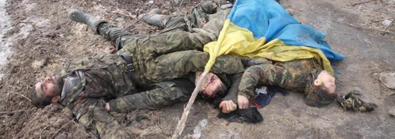Билецкий рассказал, что ВСУ проигрывают в Донбассе, откуда потоком идут трупы атошников