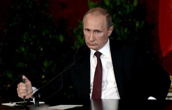 Путин нашел гениальный выход, как установить мир на Донбассе Путин нашел гениальный выход, как установить мир на Донбассе