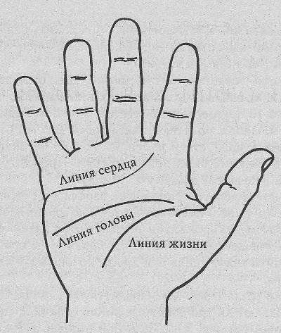75 способов определения болезни по руке