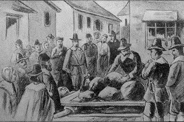 Подлинная история «салемских ведьм»