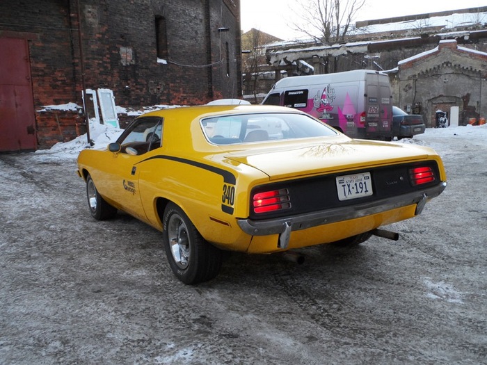 Plymouth Barracuda 1970 восстановленный из хлама plymouth, musclegarage, реставрация, авто, длиннопост