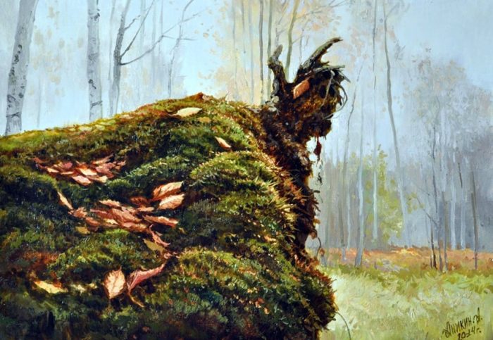 работы Алексея Аникина – 04 ХУДОЖНИК АЛЕКСЕЙ АНИКИН. ЦВЕТУЩИЕ ЛУГА