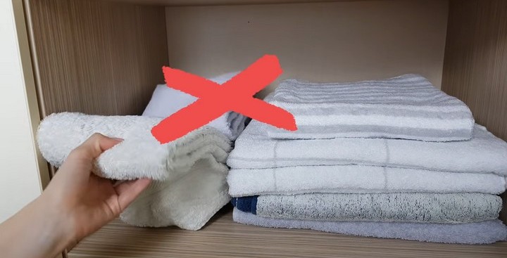 Компактно хранить — удобно доставать. А вы правильно складываете полотенца? Компактно хранить — удобно доставать. А вы правильно складываете полотенца?