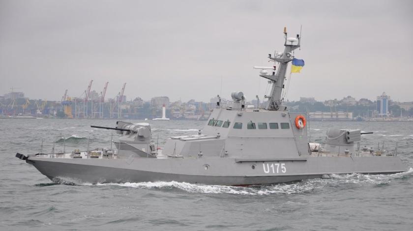 Российские корабли напугали Киев