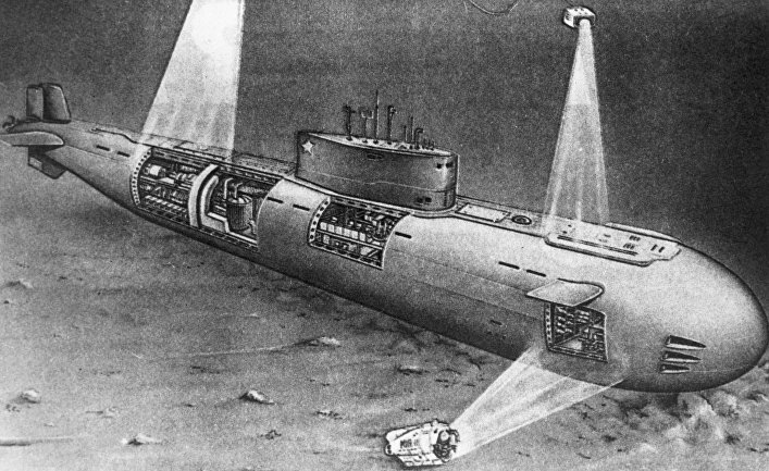У России на дне океана лежит затонувшая подводная лодка с ядерным оружием (The National Interest, США)