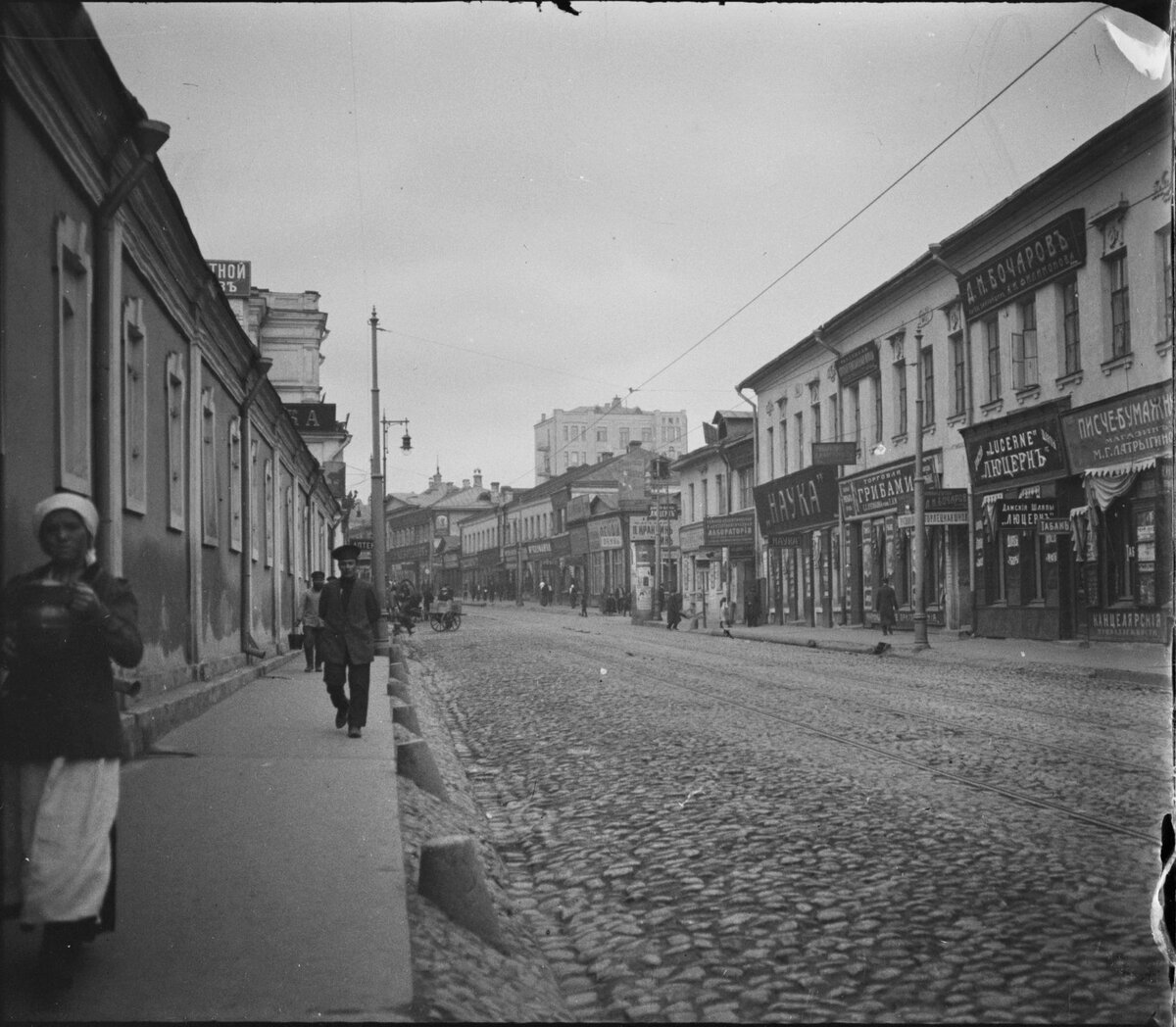 большая никитская в москве