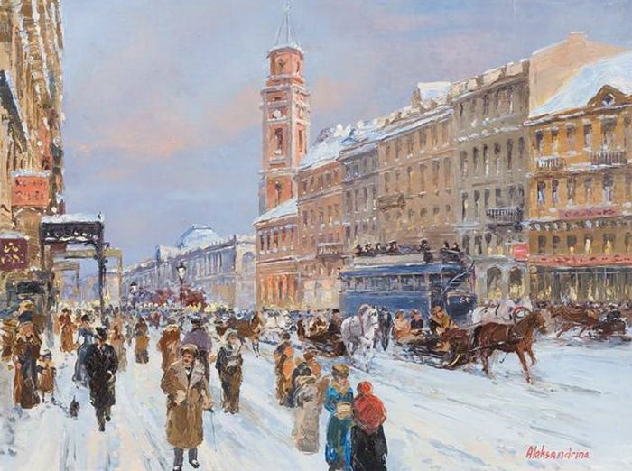 работы Ирина Александрина – 13 художник Ирина Александрина картины - 13