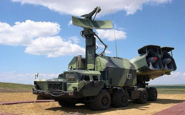 Береговой ракетный комплекс "Бастион"
