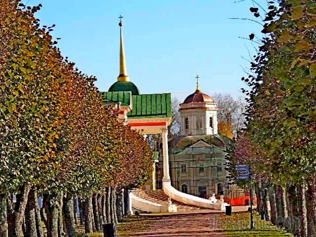 "Усадьба Кусково" - дворец XVIII века "Усадьба Кусково" - дворец XVIII века