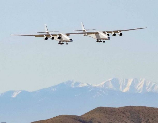 Stratolaunch сообщила детали испытаний самого большого в мире самолета | Продолжение проекта «Русская Весна»