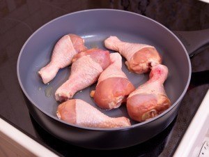 Куриные ножки в мешочке(необычный рецепт) курица, еда, кулинария, фоторецепт, рецепт с фото пошагово, длиннопост