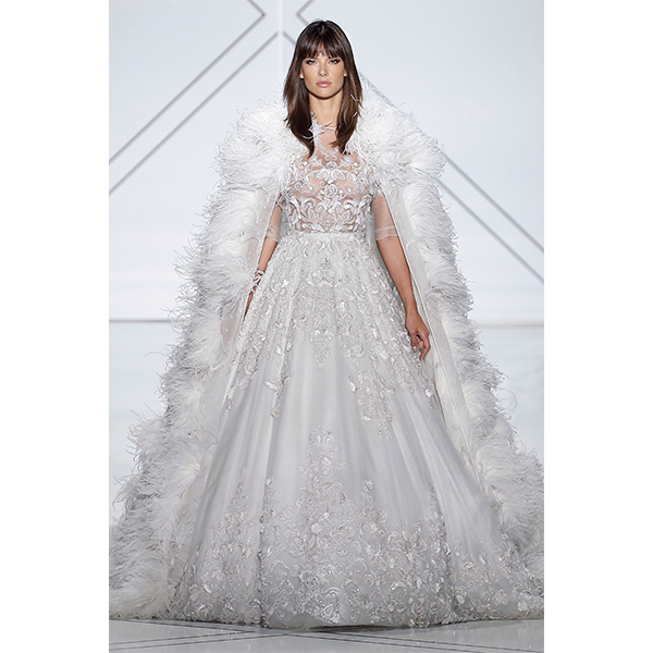 Ralph Russo Самые красивые свадебные платья Недели высокой моды в Париже