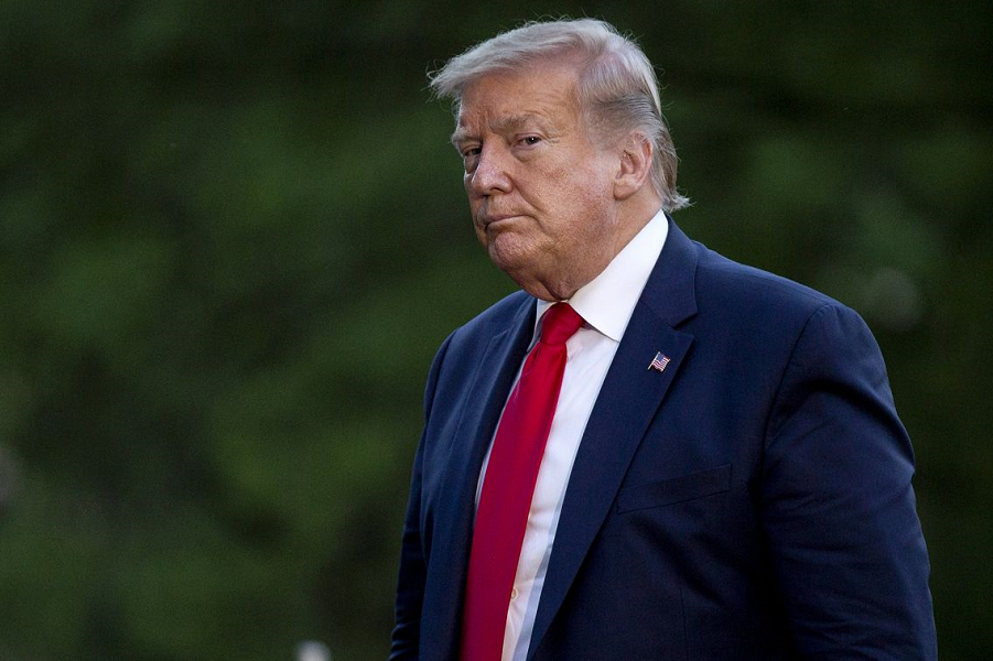 Дональд Трамп, 45 президент США.png Не полетит Путин на саммит Большой семерки в США. Исключено