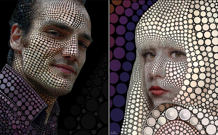 Автопортрет. \ Леди Гага. \ Фото: graphicart-news.com. Автопортрет. \ Леди Гага. \ Фото: graphicart-news.com.