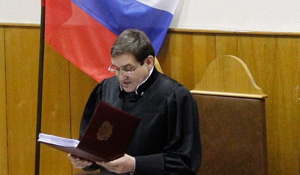 Судья, посадивший Ходорковского, покидает свой пост