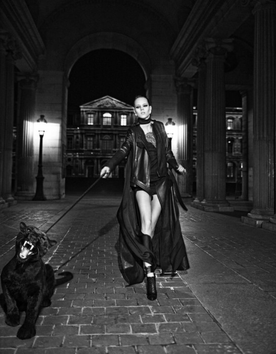 «Rebel girl» - топ-модель датского происхождения. «Rebel girl» - топ-модель датского происхождения.