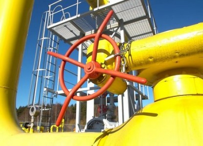 газ