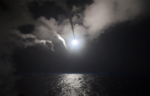 Израиль или США: по сирийской авиабазе Т-4 нанесен массированный ракетный удар Израиль или США: по сирийской авиабазе Т-4 нанесен массированный ракетный удар