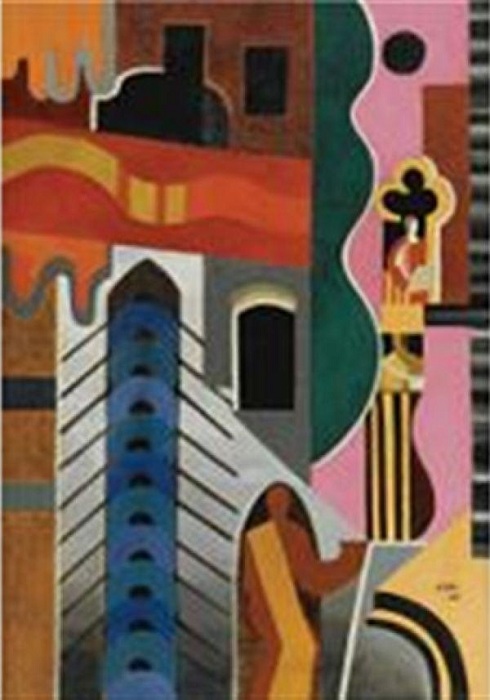 Венеция. (1925). Холст, масло, песок. Sotheby’s, 2009 - 1,05 миллиона фунтов. Автор: Александра Экстер. Венеция. (1925). Холст, масло, песок. Sotheby’s, 2009 - 1,05 миллиона фунтов. Автор: Александра Экстер.