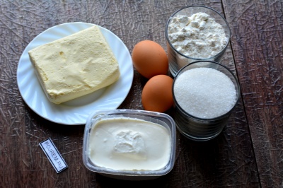 Очень вкусное печенье из творога Очень вкусное печенье из творога