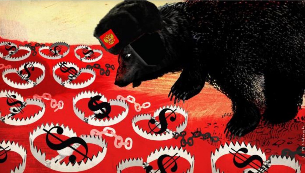 Бомбардировки Сирии в зарубежной карикатуре Бомбардировки Сирии в зарубежной карикатуре