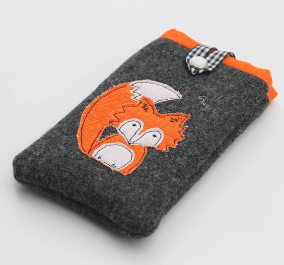 Are you interested in our Fox Mobile Case? With our Embroidered Phone Cover you need look no further.