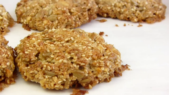 Овсяное Печенье с семечками Овсяное Печенье с семечками