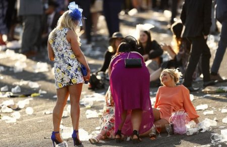 В Великобритании прошел «День леди» (31 фото) В Великобритании прошел «День леди» (31 фото)