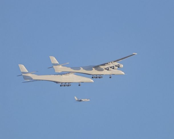 Stratolaunch сообщила детали испытаний самого большого в мире самолета | Продолжение проекта «Русская Весна»