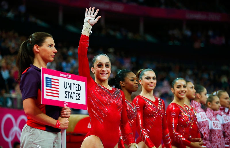 Женская сборная сша по спортивной гимнастике Женская сборная сша по спортивной гимнастике