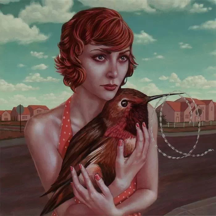Casey Weldon Пост-поп-сюрреализм.