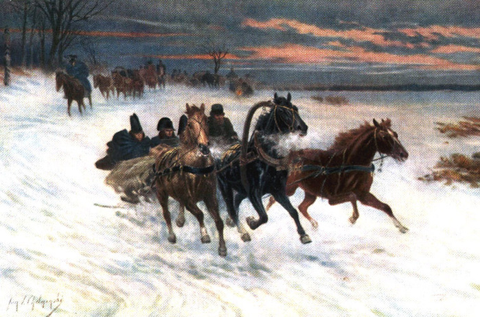 История одной песни. Ямщик не гони лошадей История одной песни. Ямщик не гони лошадей
