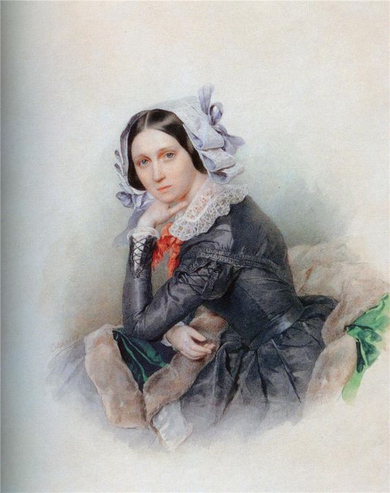 ÐÐ´ÐµÐ»Ð°Ð¸Ð´Ð° (ÐÐ³Ð»Ð°Ñ) ÐŸÐ°Ð²Ð»Ð¾Ð²Ð½Ð° (1799-1882)Ð“Ð¾Ð»Ð¸Ñ†Ñ‹Ð½Ð°, ÑƒÑ€. Ð¡Ñ‚Ñ€Ð¾Ð³Ð°Ð½Ð¾Ð²Ð°