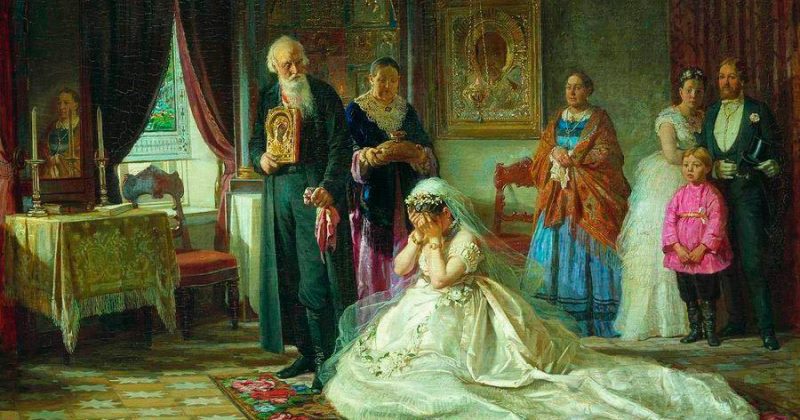 Особенности национального брака: несколько фактов о свадебных обычаях на Руси