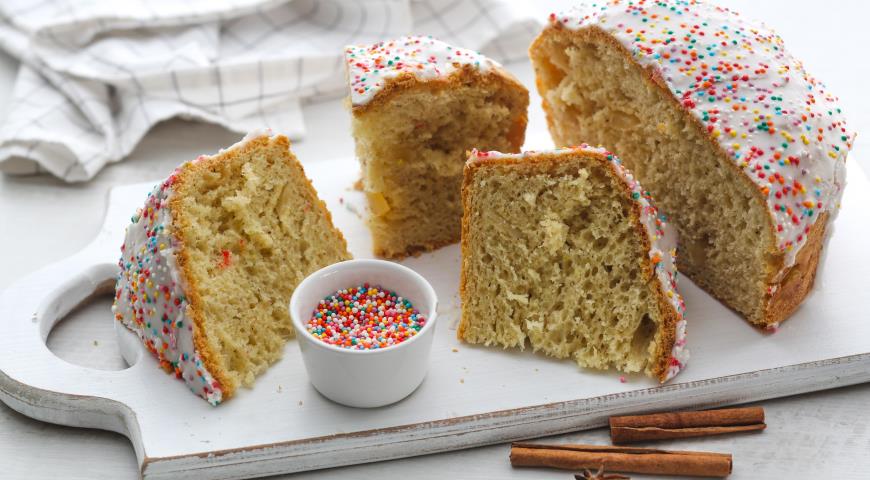 Кулич с пряностями Кулич с пряностями 2