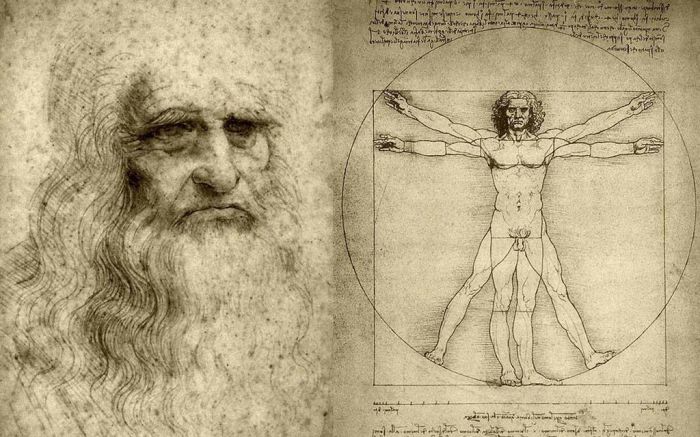 15 малоизвестных фактов о «Витрувианском человеке» Леонардо да Винчи