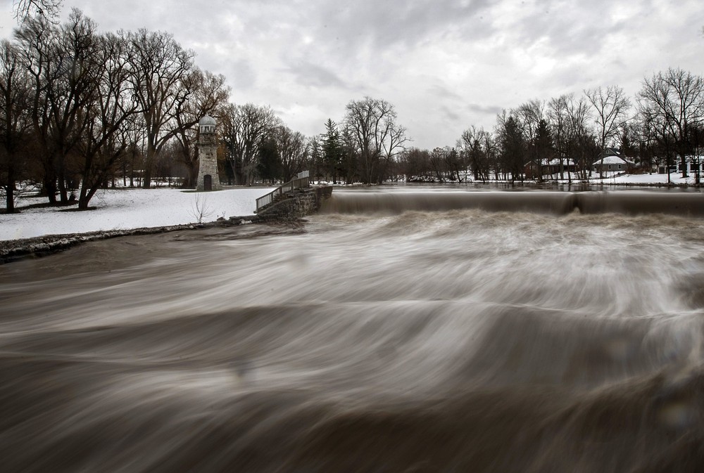 Красота природы на водных пейзажах