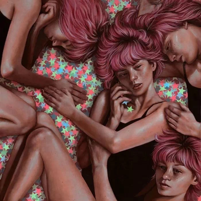 поп-сюрреализм. Casey Weldon Пост-поп-сюрреализм. Casey Weldon