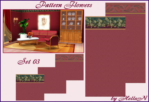 Floral Patterns by Hellen